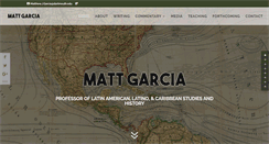 Desktop Screenshot of mattgarcia.org