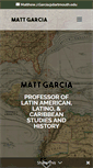 Mobile Screenshot of mattgarcia.org
